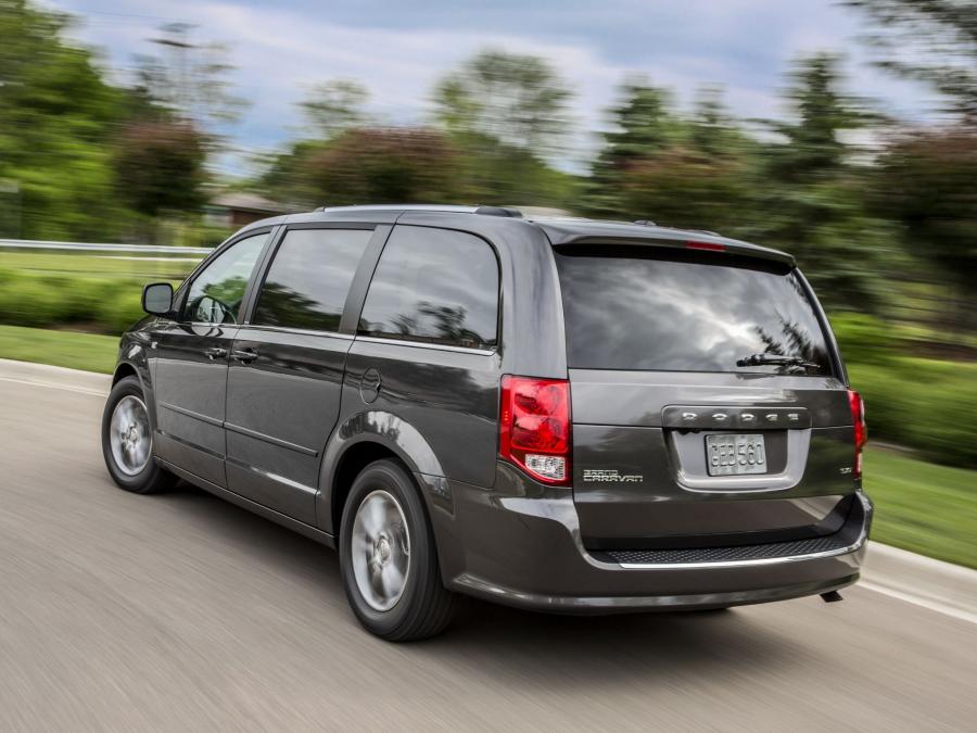  Dodge Grand Caravan 30th Anniversary 2013 года  (фото 2 из 12)